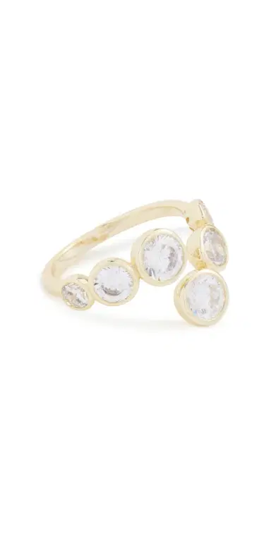 Shashi Voluta Adjustable Ring | Thumbnail 1
