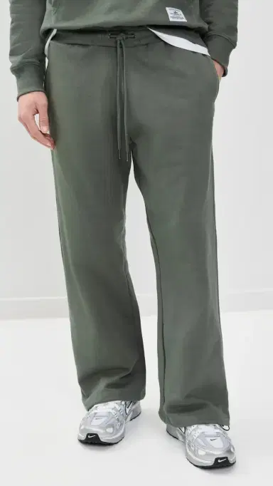 Alpha Industries Essential French Terry Sweatpants Field Grey L | Thumbnail 2