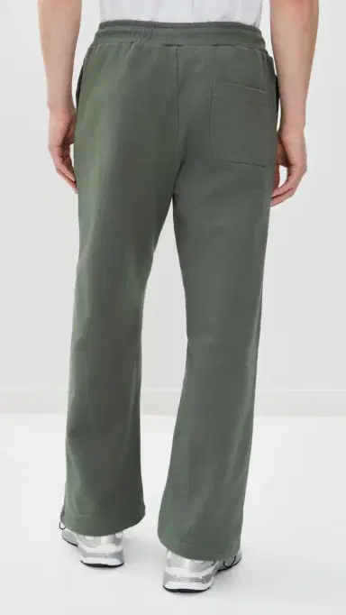 Alpha Industries Essential French Terry Sweatpants Field Grey L | Thumbnail 3