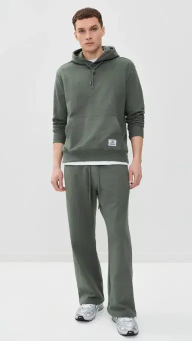 Alpha Industries Essential French Terry Sweatpants Field Grey L | Thumbnail 5