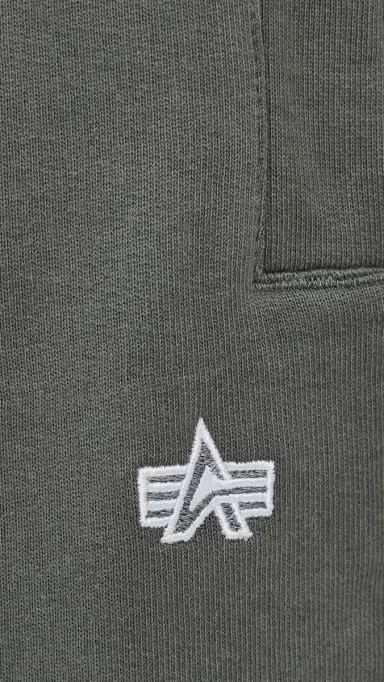 Alpha Industries Essential French Terry Sweatpants Field Grey L | Thumbnail 6