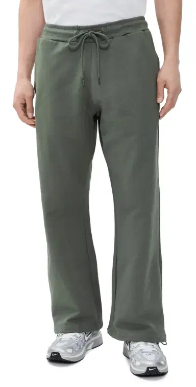 Alpha Industries Essential French Terry Sweatpants Field Grey L | Thumbnail 1