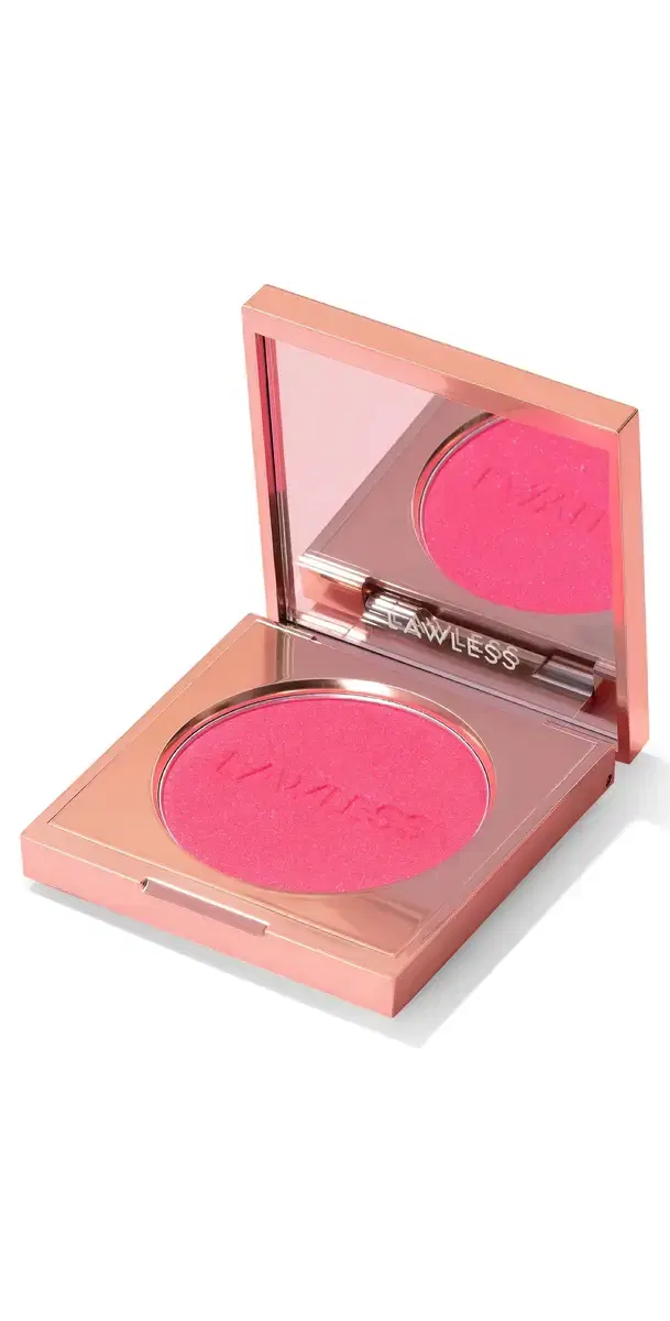 LAWLESS Make Me Blush Talc Free Velvet Blush Watermelon .18 oz/ 5.3 mL