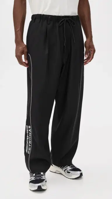Y-3 x Mercedes AG Petronas Formula 1 Track Pants Black | Thumbnail 2