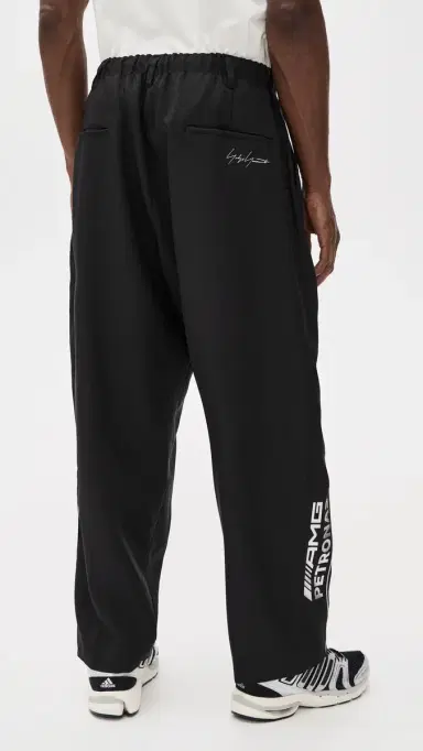 Y-3 x Mercedes AG Petronas Formula 1 Track Pants Black | Thumbnail 3