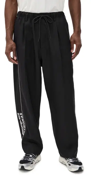 Y-3 x Mercedes AG Petronas Formula 1 Track Pants Black | Thumbnail 1