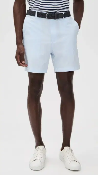 Adidas Golf Ultimate365 Pull-On Shorts 6 Crystal Sky 38 | Thumbnail 2 Adidas Golf Ultimate365 Pull-On Shorts 6 Crystal Sky 38 | Thumbnail 2