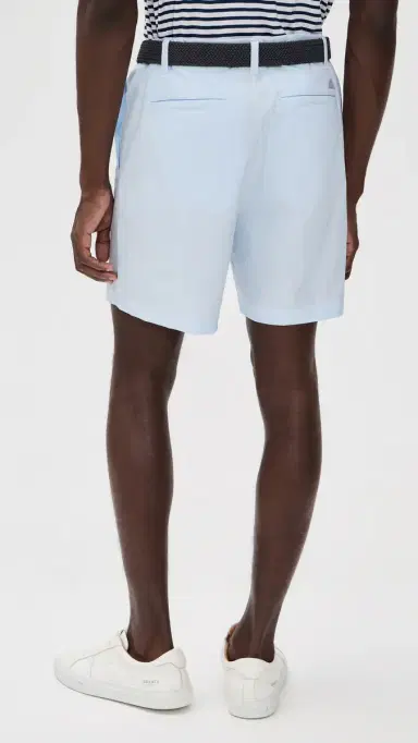 Adidas Golf Ultimate365 Pull-On Shorts 6 Crystal Sky 38 | Thumbnail 3 Adidas Golf Ultimate365 Pull-On Shorts 6 Crystal Sky 38 | Thumbnail 3