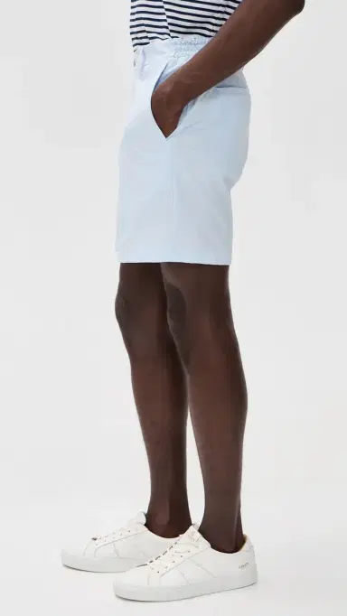 Adidas Golf Ultimate365 Pull-On Shorts 6 Crystal Sky 38 | Thumbnail 4 Adidas Golf Ultimate365 Pull-On Shorts 6 Crystal Sky 38 | Thumbnail 4