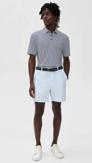 Adidas Golf Ultimate365 Pull-On Shorts 6 Crystal Sky 38 | Thumbnail 5 Adidas Golf Ultimate365 Pull-On Shorts 6 Crystal Sky 38 | Thumbnail 5