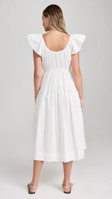 Marea Jane Dress White S | Thumbnail 3 Marea Jane Dress White S | Thumbnail 3
