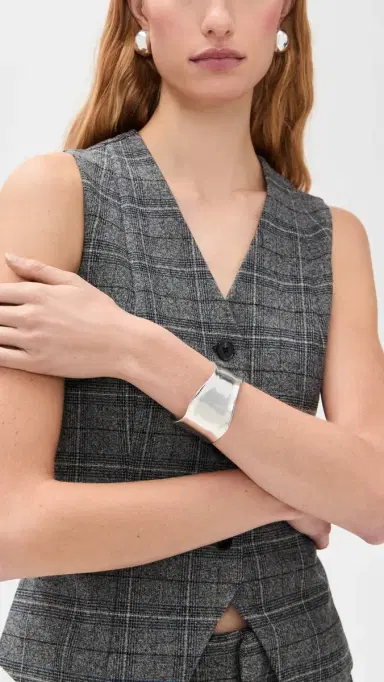 Madewell Wide Cuff Bracelet | Thumbnail 3