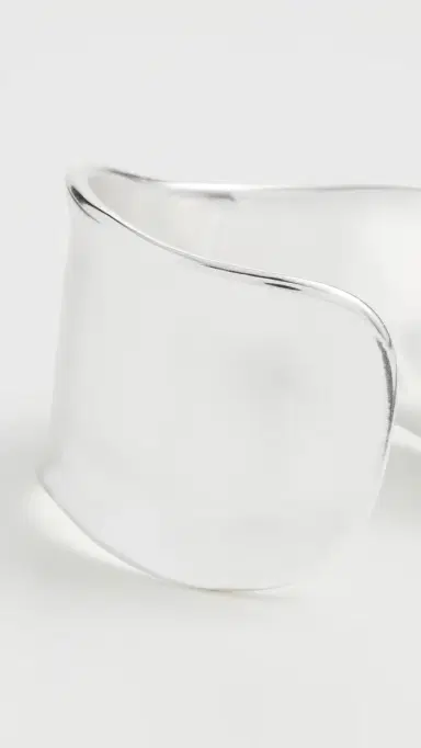 Madewell Wide Cuff Bracelet | Thumbnail 4