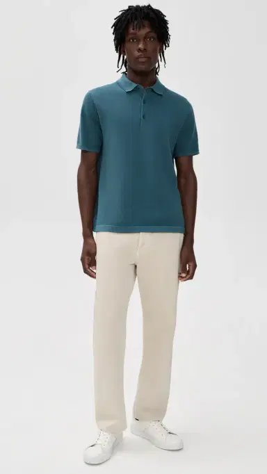 Reigning Champ Supima Pique Ace Polo Bermuda | Thumbnail 5