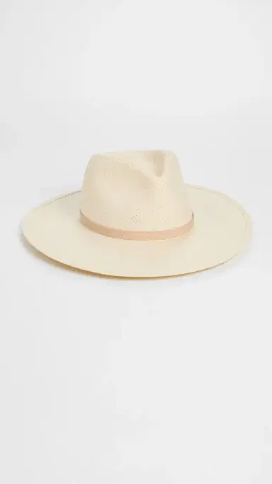 JANESSA LEONE Sherman Straw Hat Natural | Thumbnail 2 JANESSA LEONE Sherman Straw Hat Natural | Thumbnail 2