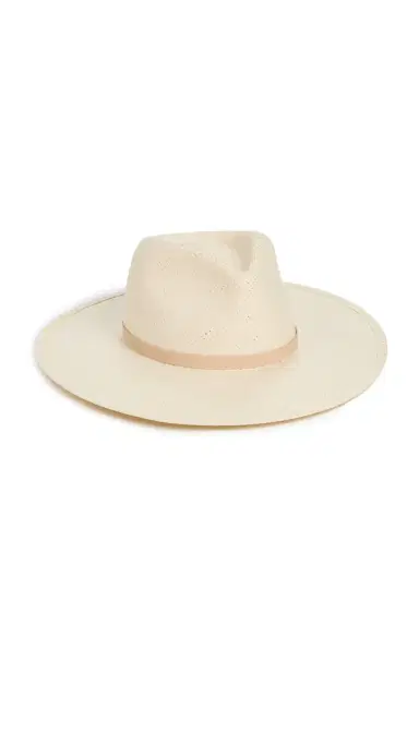 JANESSA LEONE Sherman Straw Hat Natural | Thumbnail 5 JANESSA LEONE Sherman Straw Hat Natural | Thumbnail 5