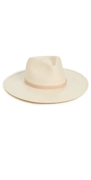 JANESSA LEONE Sherman Straw Hat Natural | Thumbnail 1 JANESSA LEONE Sherman Straw Hat Natural | Thumbnail 1