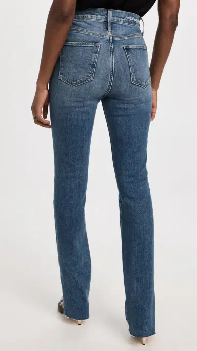 Favorite Daughter Valentina Super High Rise Tower Jeans | Thumbnail 3