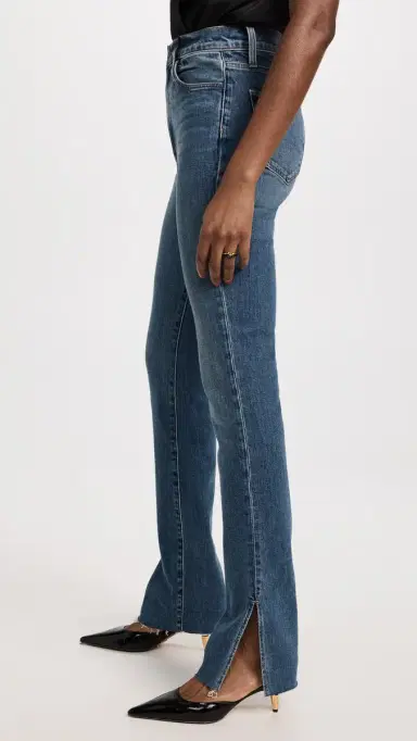 Favorite Daughter Valentina Super High Rise Tower Jeans | Thumbnail 4