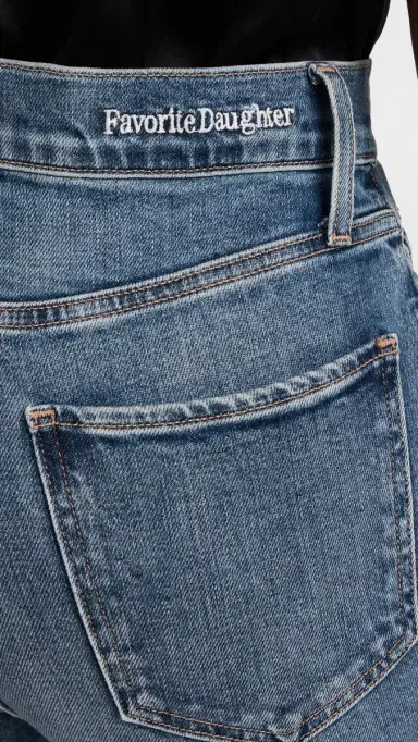 Favorite Daughter Valentina Super High Rise Tower Jeans | Thumbnail 6