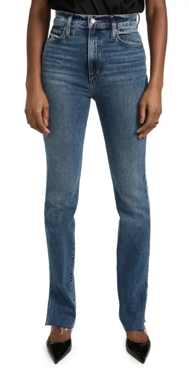 Favorite Daughter Valentina Super High Rise Tower Jeans | Thumbnail 1