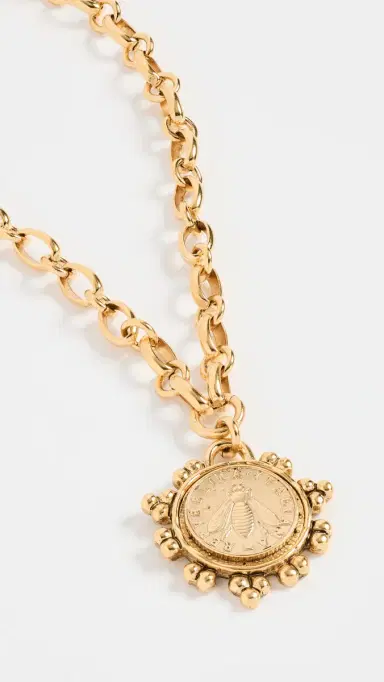 Brinker + Eliza Bea Necklace Gold One Size | Thumbnail 2