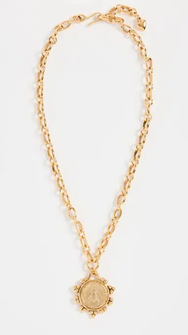 Brinker + Eliza Bea Necklace Gold One Size | Thumbnail 4