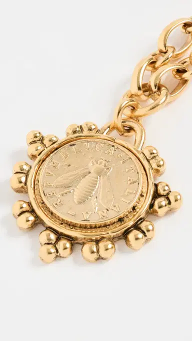Brinker + Eliza Bea Necklace Gold One Size | Thumbnail 5