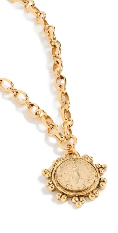 Brinker + Eliza Bea Necklace Gold One Size | Thumbnail 1
