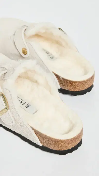 Birkenstock Boston Shearling Clogs | Thumbnail 4