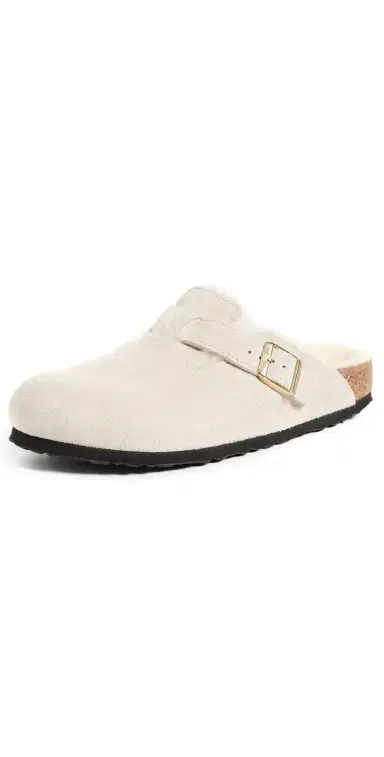 Birkenstock Boston Shearling Clogs | Thumbnail 1