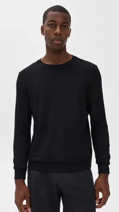 Beyond Yoga Always Beyond Pullover Crew Black M | Thumbnail 2
