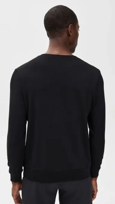 Beyond Yoga Always Beyond Pullover Crew Black M | Thumbnail 3