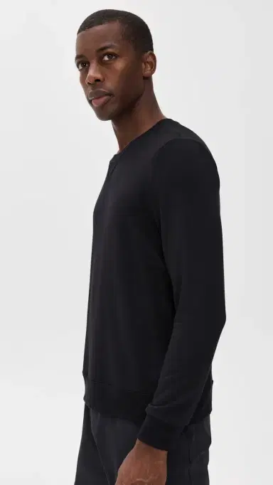 Beyond Yoga Always Beyond Pullover Crew Black M | Thumbnail 4