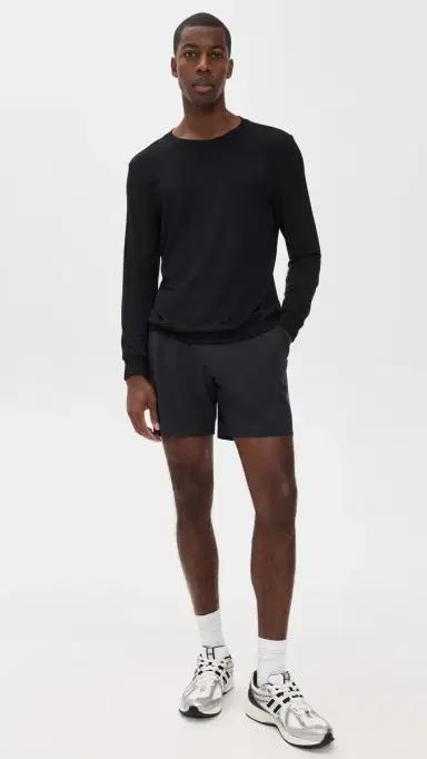 Beyond Yoga Always Beyond Pullover Crew Black M | Thumbnail 5