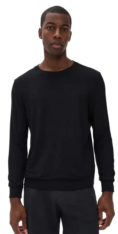 Beyond Yoga Always Beyond Pullover Crew Black M | Thumbnail 1