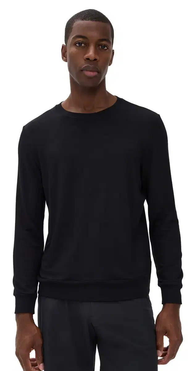 Always Beyond Pullover Crew Black Always Beyond Pullover Crew Black