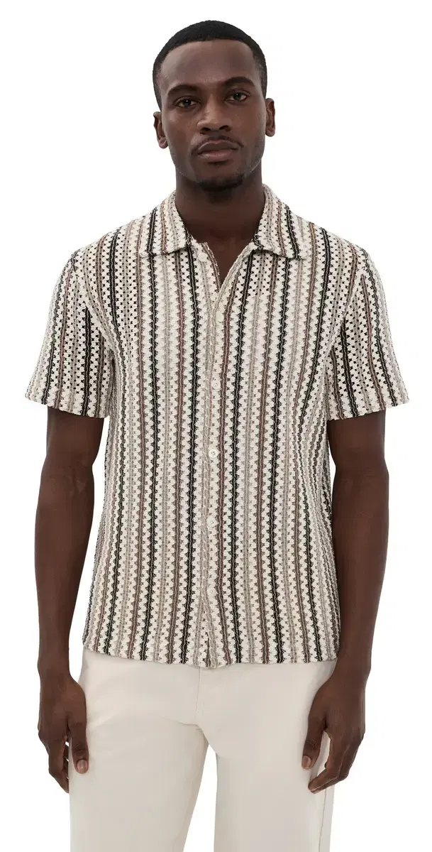 Tulum tripe hort leeve hirt Wilderness Combo