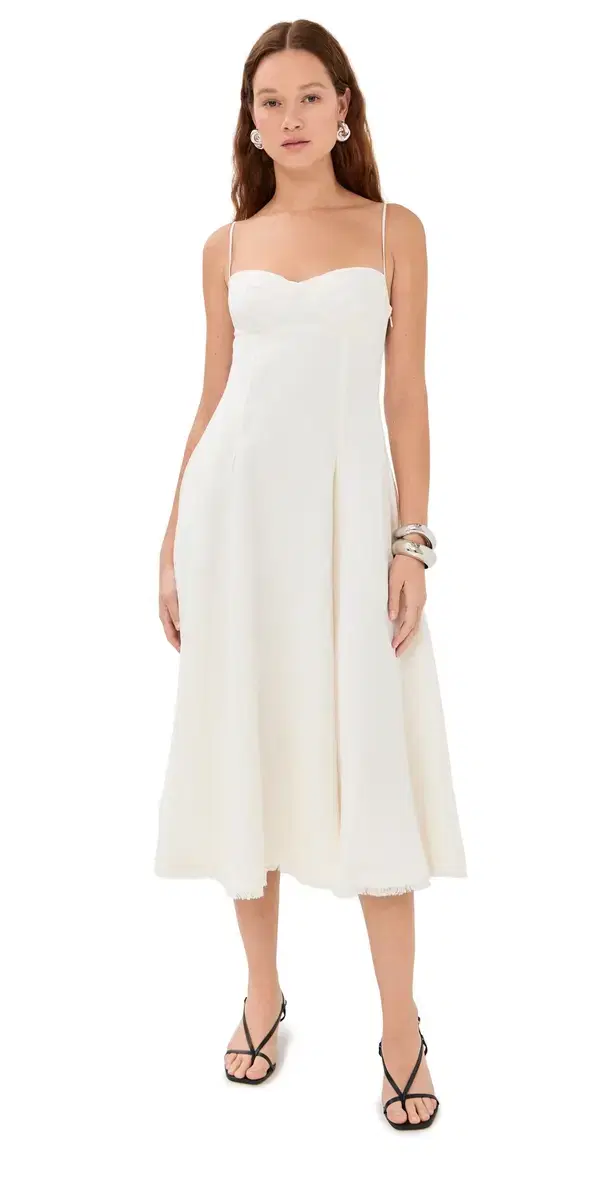 Analise Bustier idi Dress White