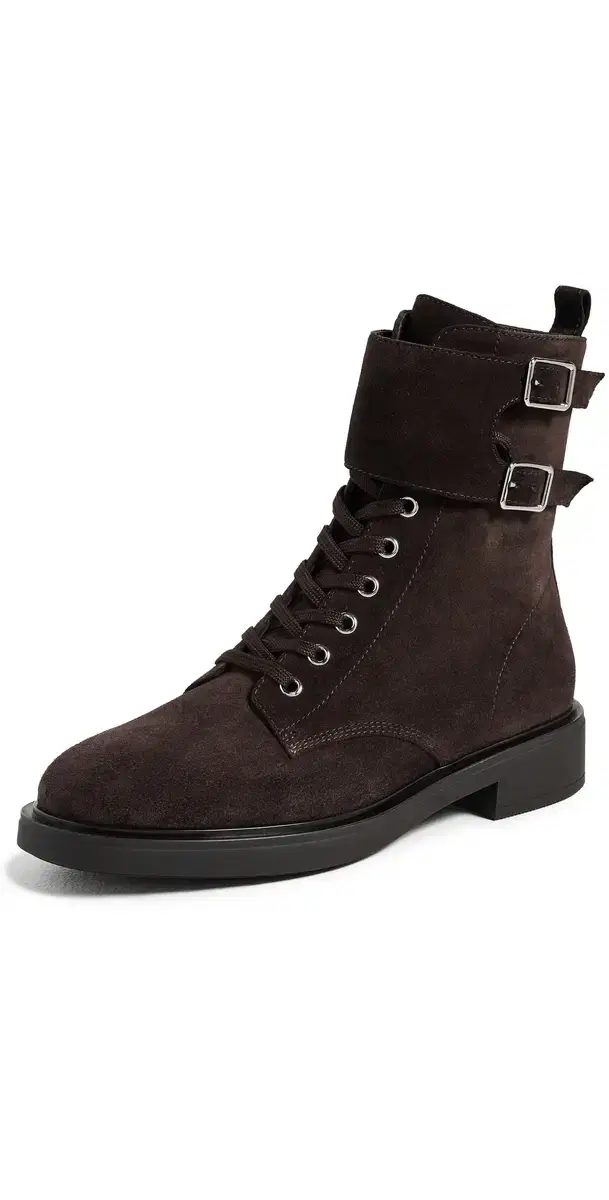 Gianvito Rossi Ripley Suede Boots Moka