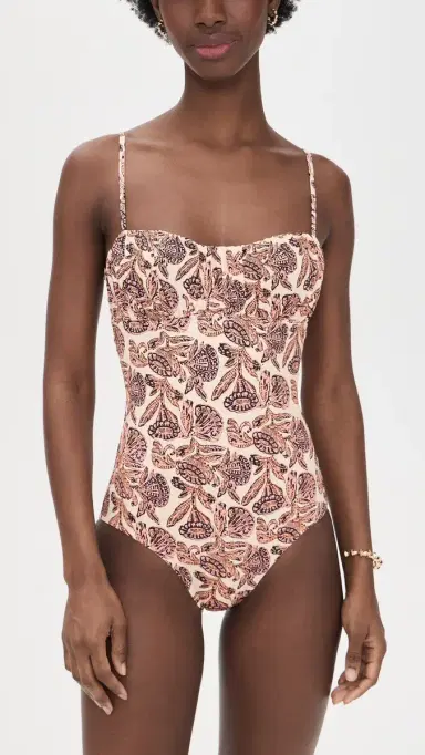 Ulla Johnson Dalila One Piece Limestone P | Thumbnail 2
