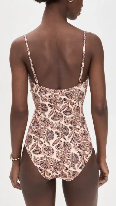Ulla Johnson Dalila One Piece Limestone P | Thumbnail 3