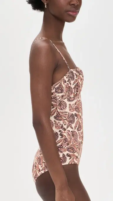 Ulla Johnson Dalila One Piece Limestone P | Thumbnail 4