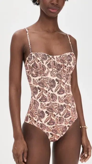 Ulla Johnson Dalila One Piece Limestone P | Thumbnail 5