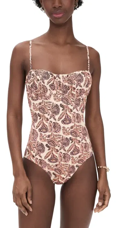 Ulla Johnson Dalila One Piece Limestone P | Thumbnail 1