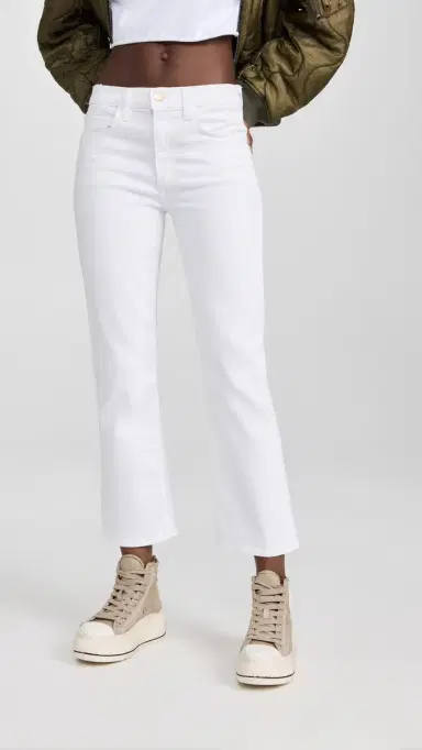 Joe's Jeans The Callie Jeans White | Thumbnail 2 Joe's Jeans The Callie Jeans White | Thumbnail 2