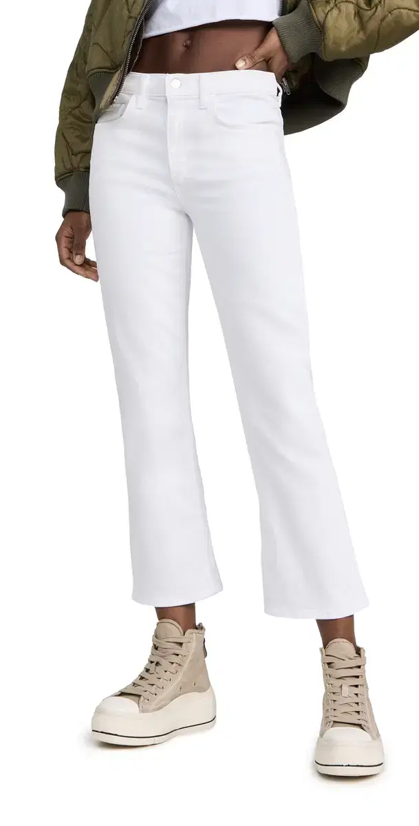 Joe's Jeans The Callie Jeans White