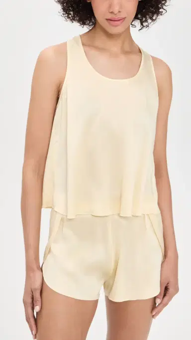 Lunya Washable Silk Tulip Back Set French Butter | Thumbnail 2