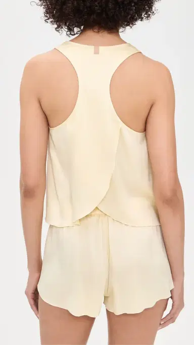 Lunya Washable Silk Tulip Back Set French Butter | Thumbnail 3