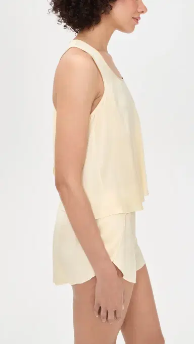 Lunya Washable Silk Tulip Back Set French Butter | Thumbnail 4